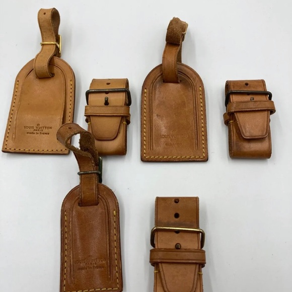 Authentic LOUIS VUITTON Name Tags & Belts - Picture 10 of 10